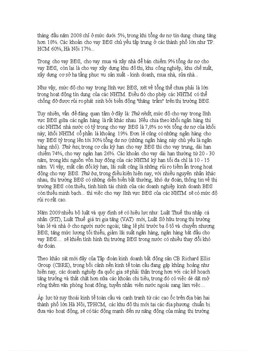 image for page Hoàn thiện công tác thẩm định dự án đầu tư lĩnh vực bất động sản tại Ngân hàng thương mại cổ phần Nhà Hà Nội chi nhánh Vạn Phúc