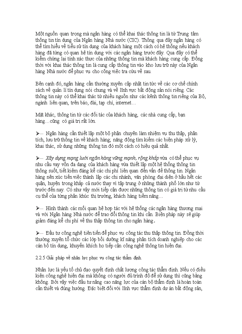 image for page Hoàn thiện công tác thẩm định dự án đầu tư lĩnh vực bất động sản tại Ngân hàng thương mại cổ phần Nhà Hà Nội chi nhánh Vạn Phúc