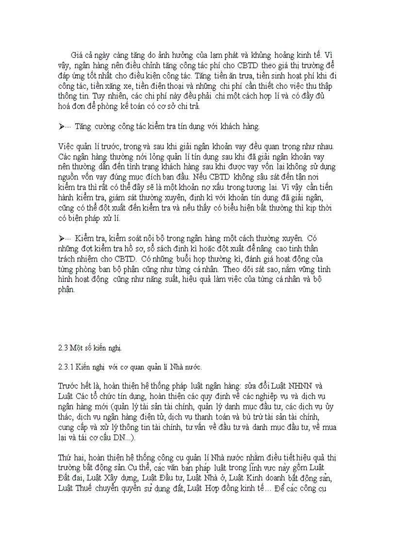 image for page Hoàn thiện công tác thẩm định dự án đầu tư lĩnh vực bất động sản tại Ngân hàng thương mại cổ phần Nhà Hà Nội chi nhánh Vạn Phúc