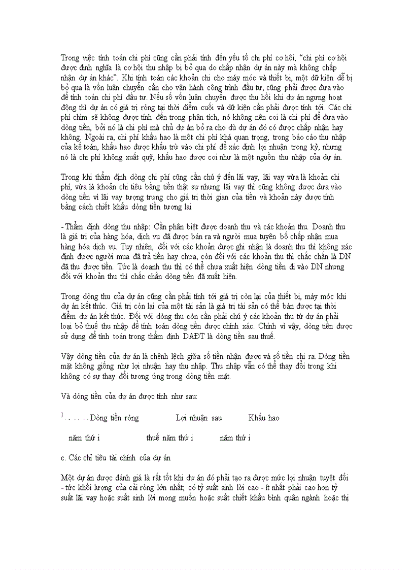 image for page Các phương pháp chủ yếu được áp dụng trong thẩm định tài chính dự án đầu tư tại Chi nhánh Ngân hàng Công Thương Thanh Xuân Thực trạng và một số ý kiến đề xuất