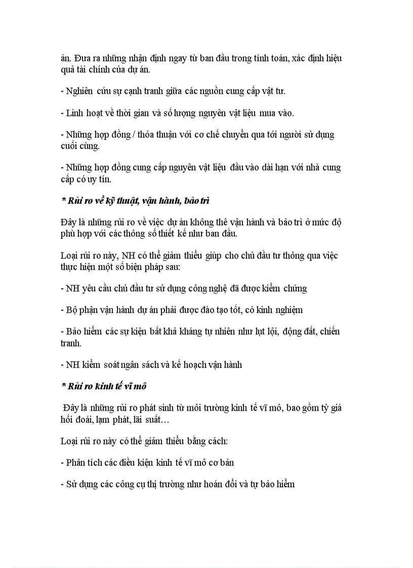 image for page Các phương pháp chủ yếu được áp dụng trong thẩm định tài chính dự án đầu tư tại Chi nhánh Ngân hàng Công Thương Thanh Xuân Thực trạng và một số ý kiến đề xuất