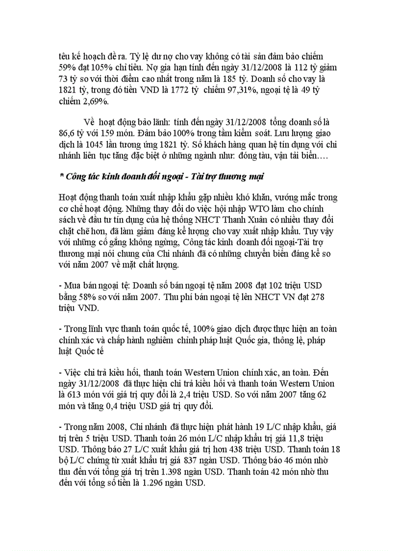 image for page Các phương pháp chủ yếu được áp dụng trong thẩm định tài chính dự án đầu tư tại Chi nhánh Ngân hàng Công Thương Thanh Xuân Thực trạng và một số ý kiến đề xuất