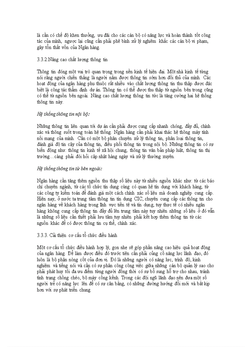 image for page Các phương pháp chủ yếu được áp dụng trong thẩm định tài chính dự án đầu tư tại Chi nhánh Ngân hàng Công Thương Thanh Xuân Thực trạng và một số ý kiến đề xuất