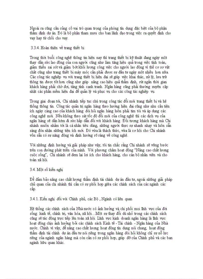 image for page Các phương pháp chủ yếu được áp dụng trong thẩm định tài chính dự án đầu tư tại Chi nhánh Ngân hàng Công Thương Thanh Xuân Thực trạng và một số ý kiến đề xuất