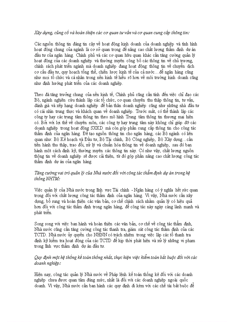 image for page Các phương pháp chủ yếu được áp dụng trong thẩm định tài chính dự án đầu tư tại Chi nhánh Ngân hàng Công Thương Thanh Xuân Thực trạng và một số ý kiến đề xuất