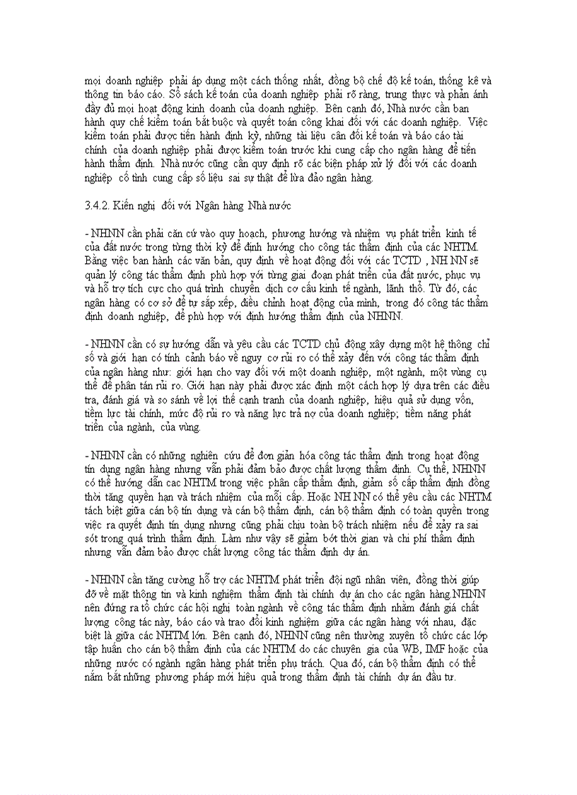 image for page Các phương pháp chủ yếu được áp dụng trong thẩm định tài chính dự án đầu tư tại Chi nhánh Ngân hàng Công Thương Thanh Xuân Thực trạng và một số ý kiến đề xuất