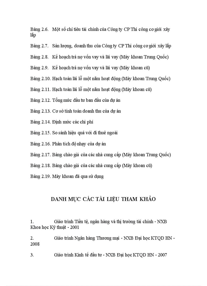 image for page Các phương pháp chủ yếu được áp dụng trong thẩm định tài chính dự án đầu tư tại Chi nhánh Ngân hàng Công Thương Thanh Xuân Thực trạng và một số ý kiến đề xuất