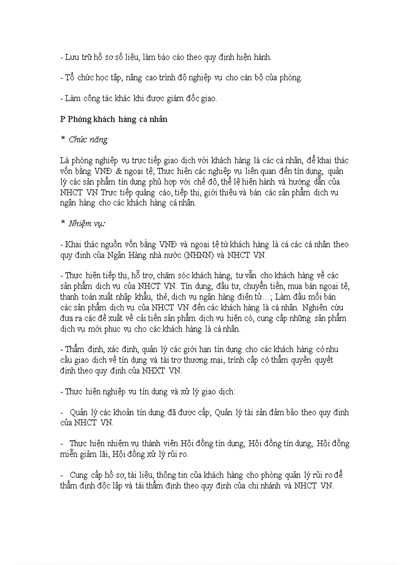 image for page Rủi ro và đánh giá rủi ro trong thẩm định dự án xin vay vốn tại Sở giao dịch I ngân hàng Công Thương