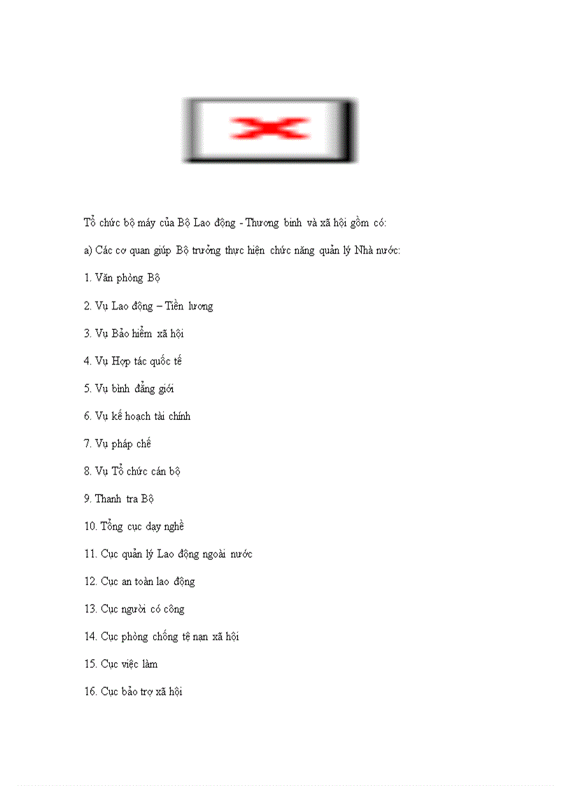 image for page Tình hình đầu tư vào các trung tâm điều dưỡng người có công Bộ Lao động thương binh và xã hội