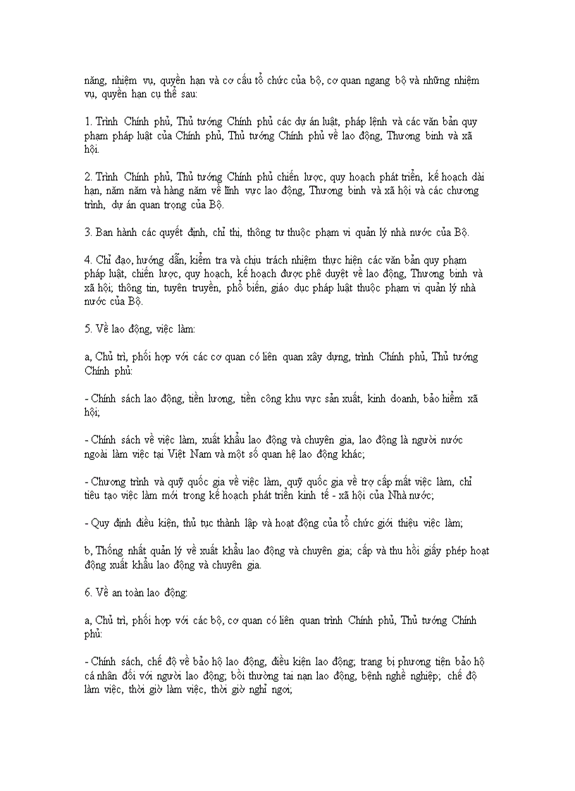 image for page Tình hình đầu tư vào các trung tâm điều dưỡng người có công Bộ Lao động thương binh và xã hội