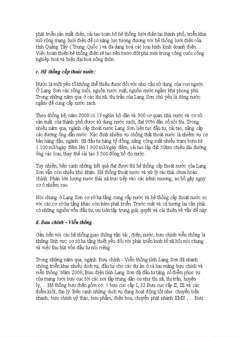 image for page Đầu tư phát triển kinh tế xã hội tỉnh Lạng Sơn giai đoạn 2001 2020 Thực trạng và giải pháp