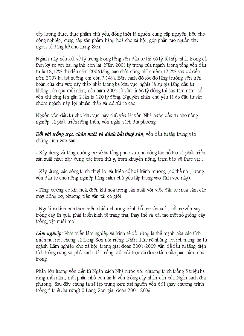 image for page Đầu tư phát triển kinh tế xã hội tỉnh Lạng Sơn giai đoạn 2001 2020 Thực trạng và giải pháp