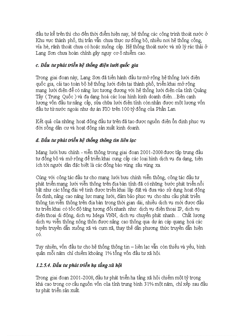 image for page Đầu tư phát triển kinh tế xã hội tỉnh Lạng Sơn giai đoạn 2001 2020 Thực trạng và giải pháp