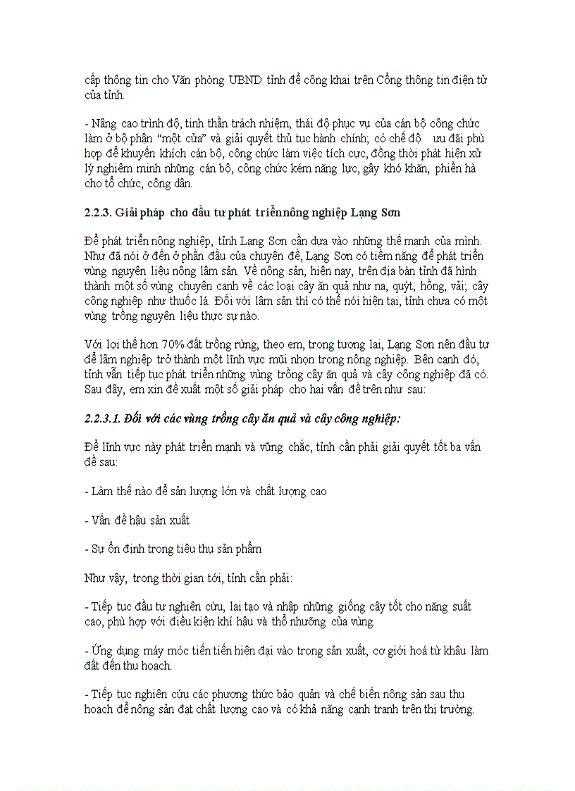 image for page Đầu tư phát triển kinh tế xã hội tỉnh Lạng Sơn giai đoạn 2001 2020 Thực trạng và giải pháp