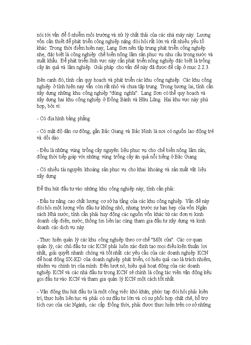image for page Đầu tư phát triển kinh tế xã hội tỉnh Lạng Sơn giai đoạn 2001 2020 Thực trạng và giải pháp