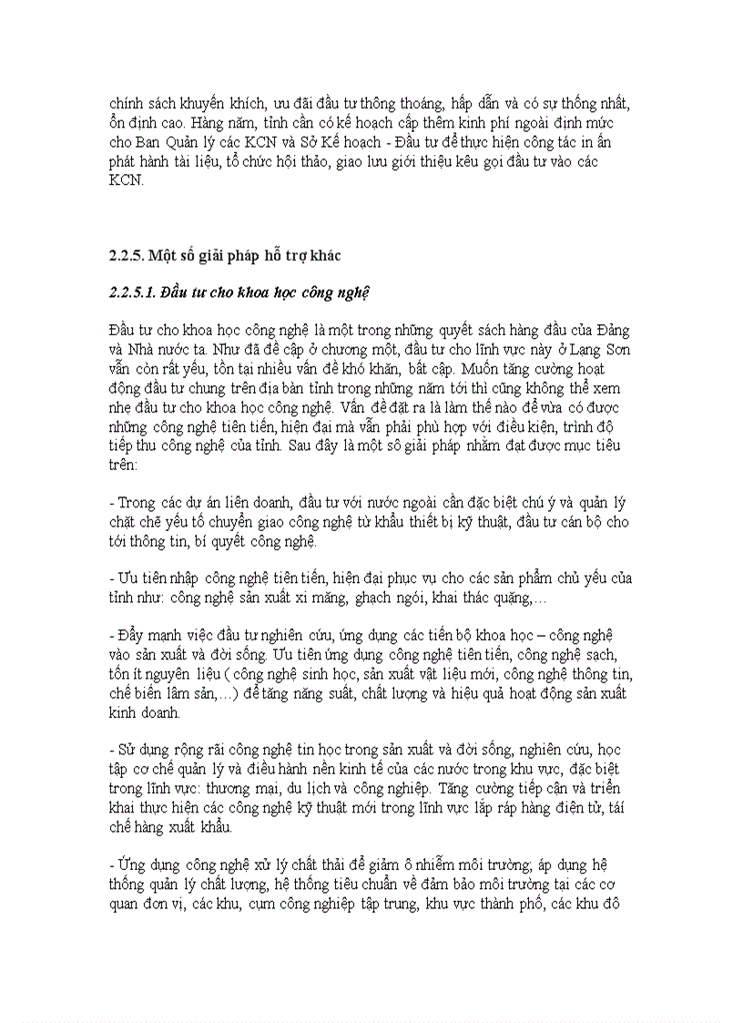 image for page Đầu tư phát triển kinh tế xã hội tỉnh Lạng Sơn giai đoạn 2001 2020 Thực trạng và giải pháp