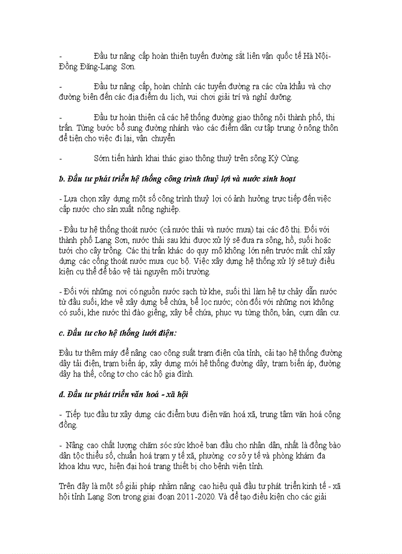 image for page Đầu tư phát triển kinh tế xã hội tỉnh Lạng Sơn giai đoạn 2001 2020 Thực trạng và giải pháp