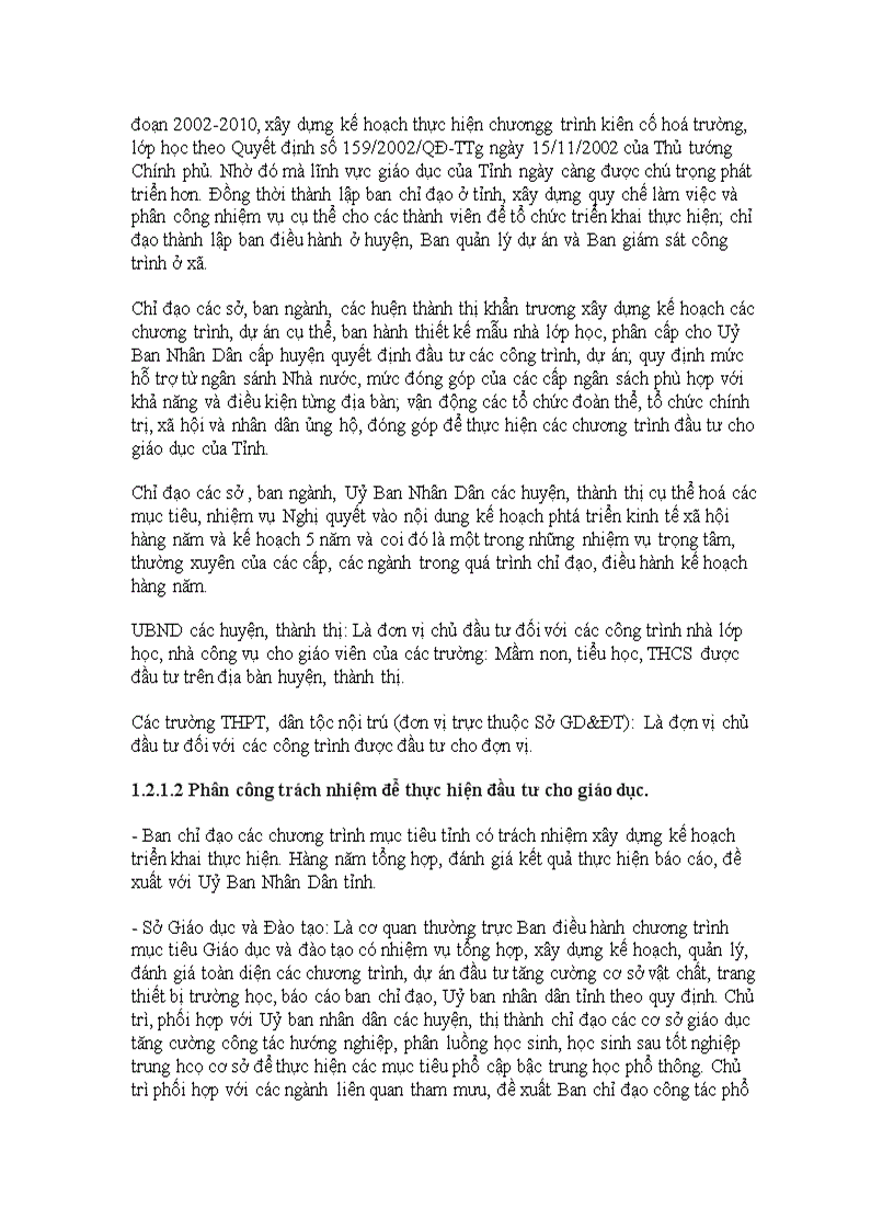 image for page Đầu tư phát triển giáo dục của tỉnh Phú Thọ