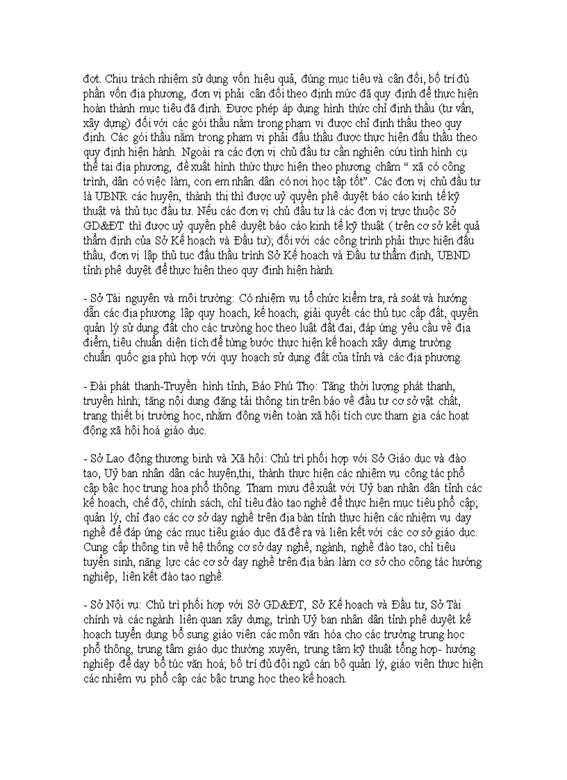 image for page Đầu tư phát triển giáo dục của tỉnh Phú Thọ