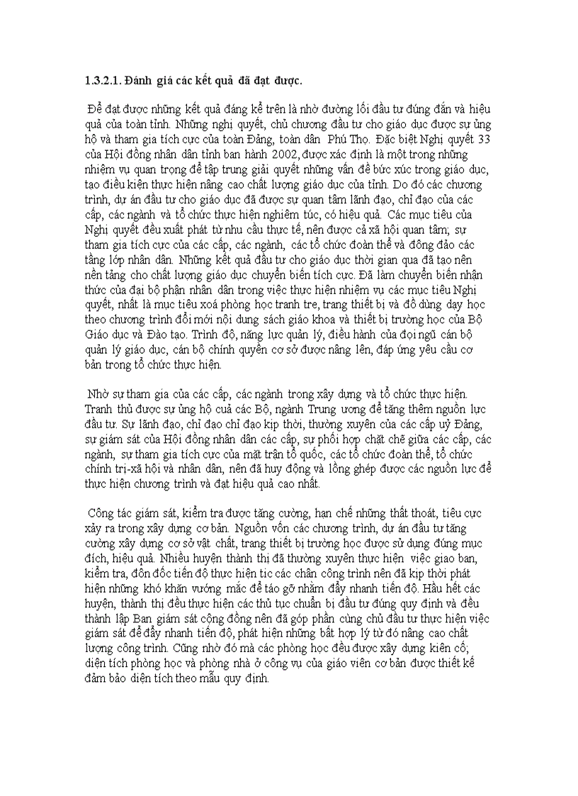 image for page Đầu tư phát triển giáo dục của tỉnh Phú Thọ