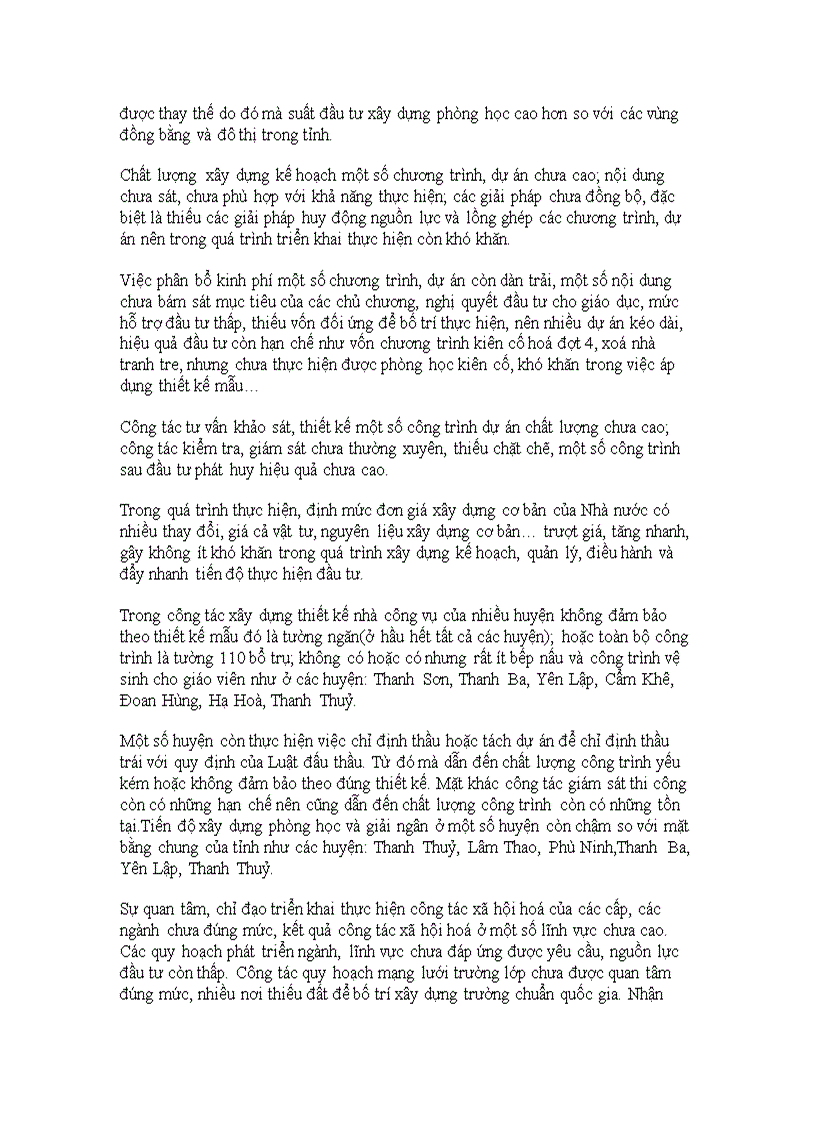 image for page Đầu tư phát triển giáo dục của tỉnh Phú Thọ