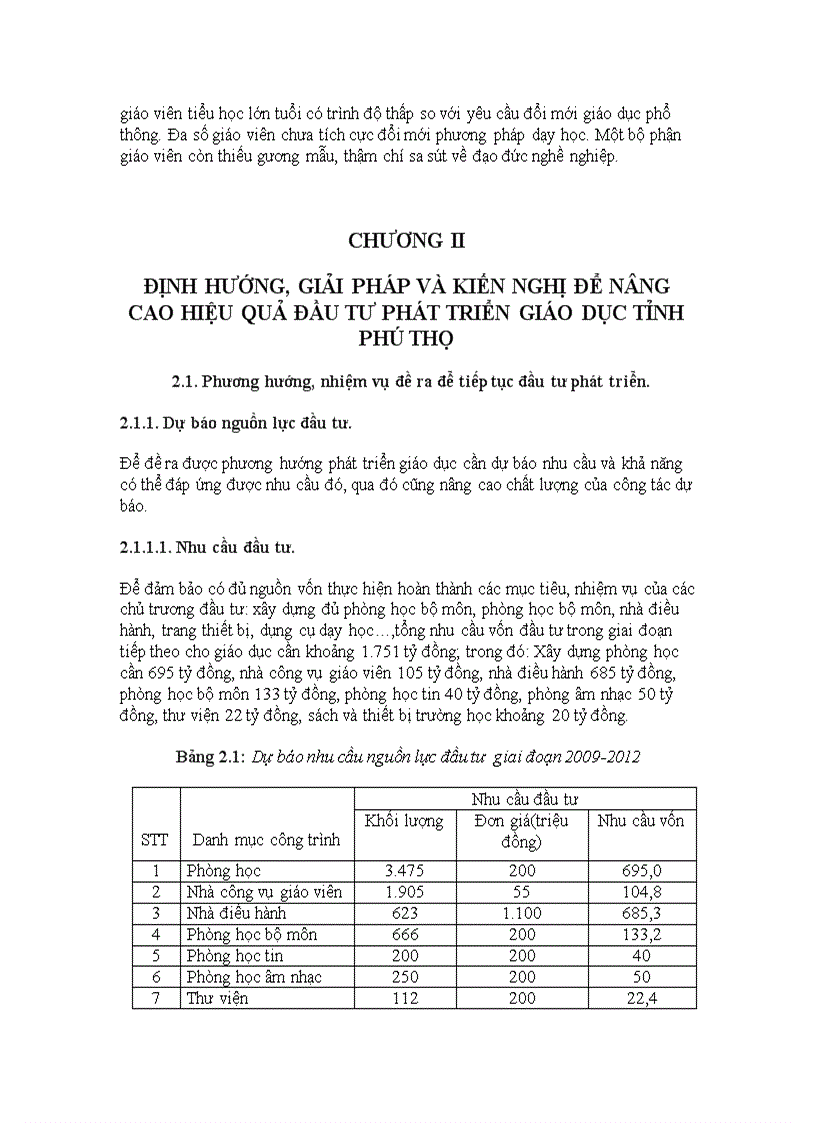 image for page Đầu tư phát triển giáo dục của tỉnh Phú Thọ