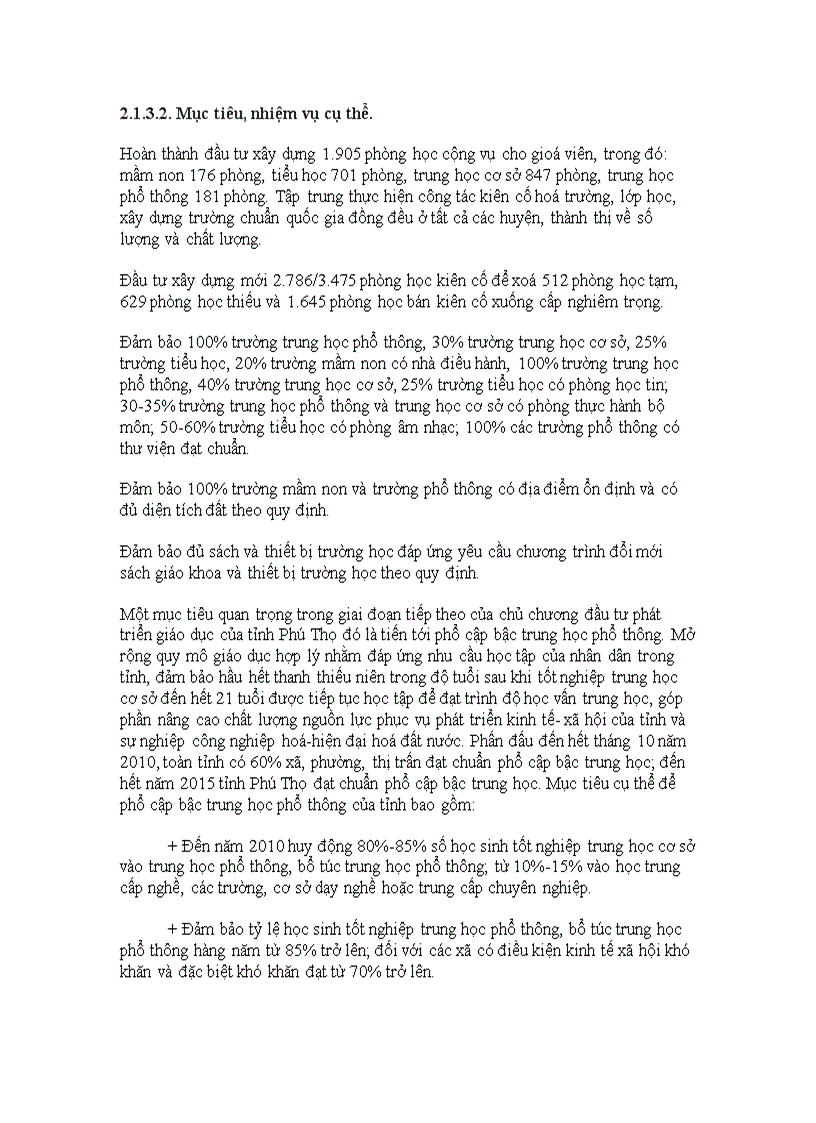 image for page Đầu tư phát triển giáo dục của tỉnh Phú Thọ