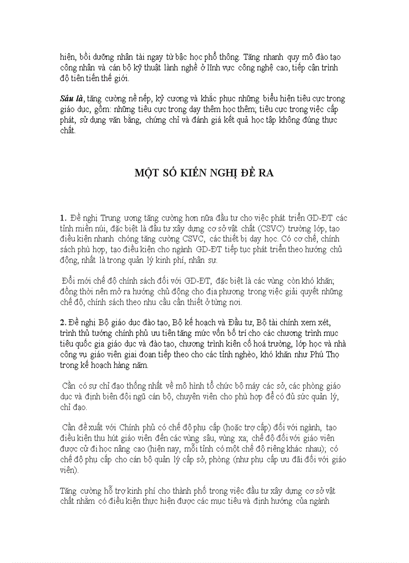 image for page Đầu tư phát triển giáo dục của tỉnh Phú Thọ