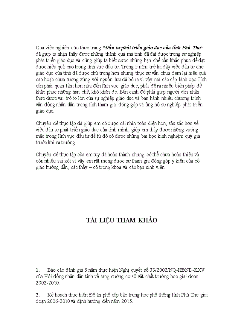 image for page Đầu tư phát triển giáo dục của tỉnh Phú Thọ