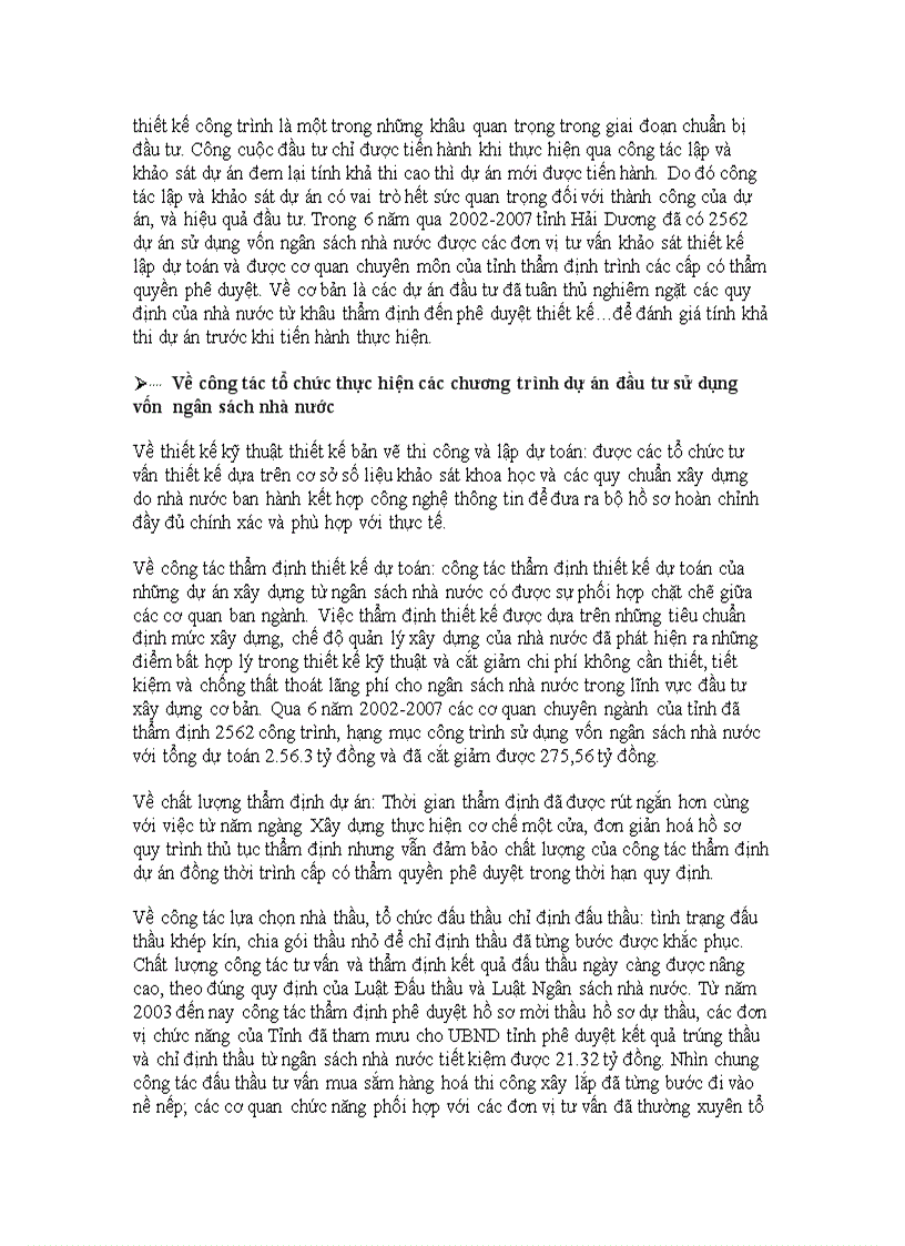 image for page Thực trạng đầu tư phát triển bằng nguồn vốn ngân sách nhà nước tỉnh Hải Dương