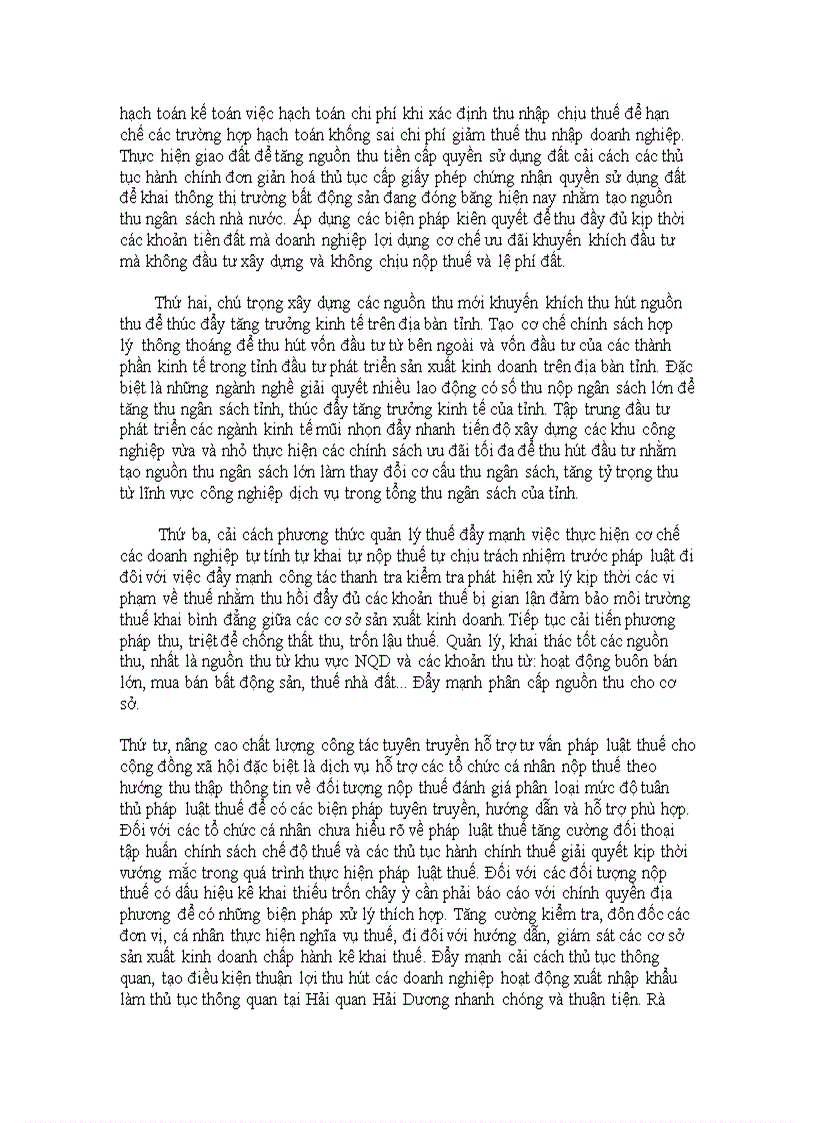 image for page Thực trạng đầu tư phát triển bằng nguồn vốn ngân sách nhà nước tỉnh Hải Dương