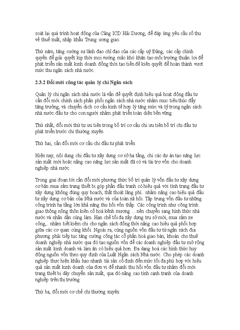 image for page Thực trạng đầu tư phát triển bằng nguồn vốn ngân sách nhà nước tỉnh Hải Dương