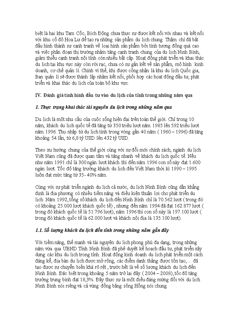 image for page Đầu tư phát triển ngành du lịch tỉnh Ninh Bình Thực trạng và giải pháp