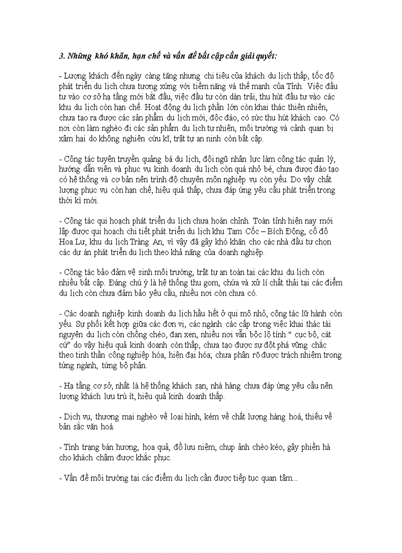 image for page Đầu tư phát triển ngành du lịch tỉnh Ninh Bình Thực trạng và giải pháp