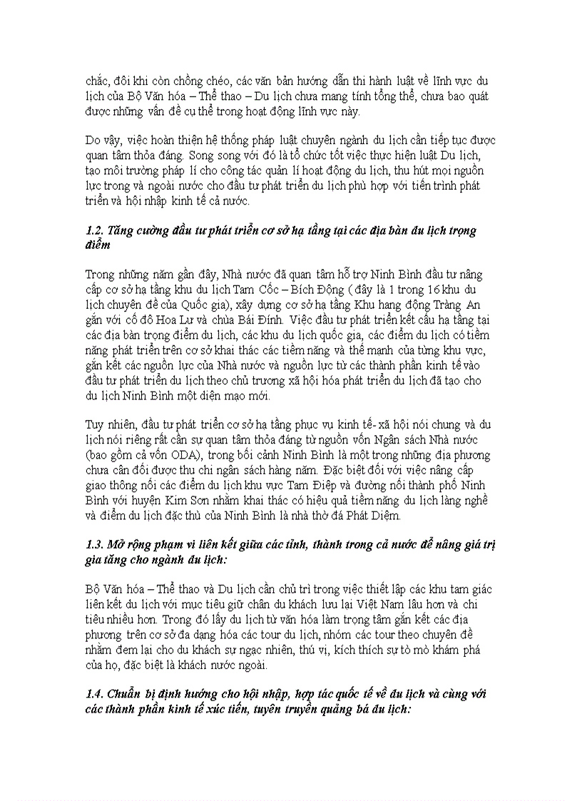 image for page Đầu tư phát triển ngành du lịch tỉnh Ninh Bình Thực trạng và giải pháp