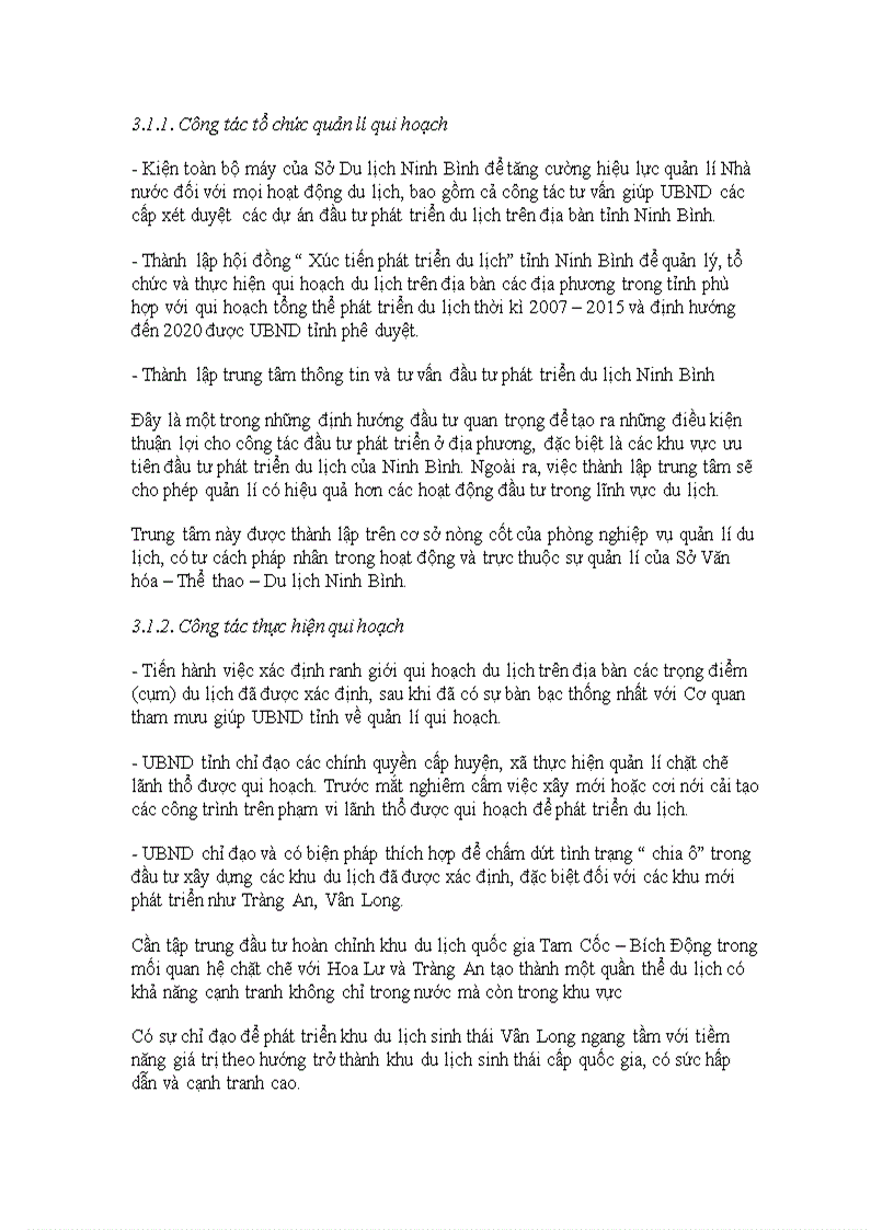 image for page Đầu tư phát triển ngành du lịch tỉnh Ninh Bình Thực trạng và giải pháp