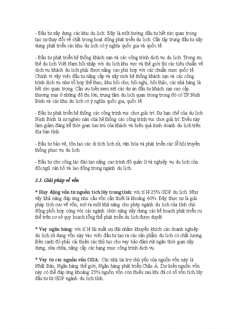 image for page Đầu tư phát triển ngành du lịch tỉnh Ninh Bình Thực trạng và giải pháp