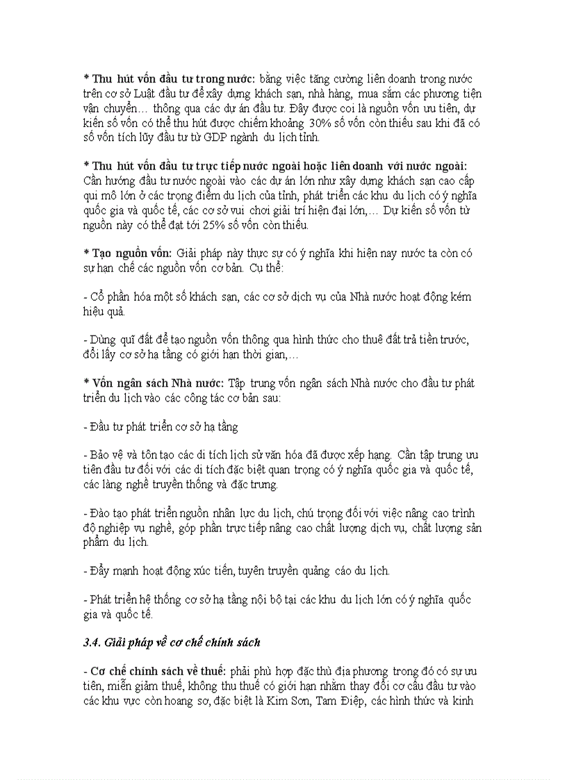 image for page Đầu tư phát triển ngành du lịch tỉnh Ninh Bình Thực trạng và giải pháp