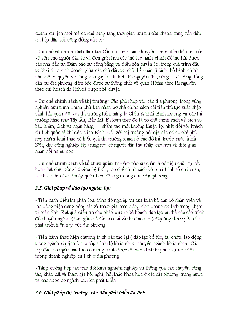 image for page Đầu tư phát triển ngành du lịch tỉnh Ninh Bình Thực trạng và giải pháp