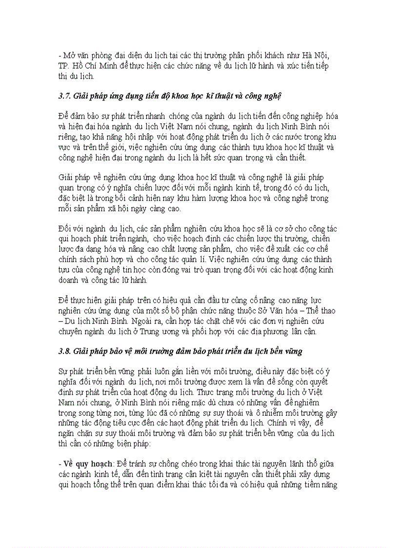 image for page Đầu tư phát triển ngành du lịch tỉnh Ninh Bình Thực trạng và giải pháp