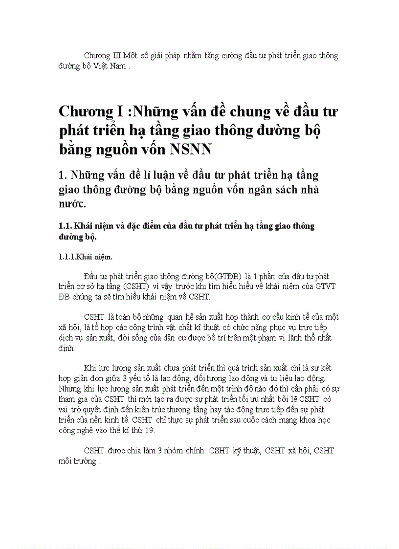 image for page Đầu tư phát triển hạ tầng giao thông đường bộ giai đoạn 2003 2008 Thực trạng và giải pháp