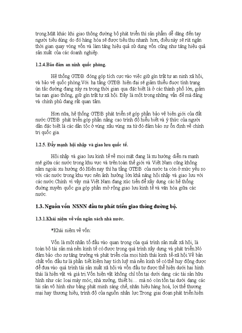image for page Đầu tư phát triển hạ tầng giao thông đường bộ giai đoạn 2003 2008 Thực trạng và giải pháp