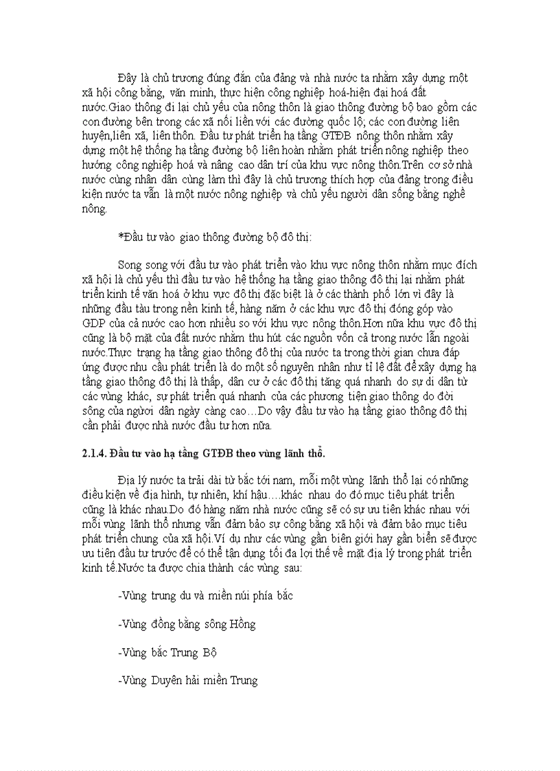 image for page Đầu tư phát triển hạ tầng giao thông đường bộ giai đoạn 2003 2008 Thực trạng và giải pháp