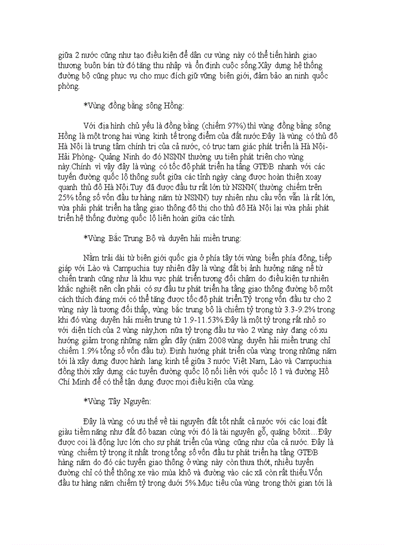 image for page Đầu tư phát triển hạ tầng giao thông đường bộ giai đoạn 2003 2008 Thực trạng và giải pháp