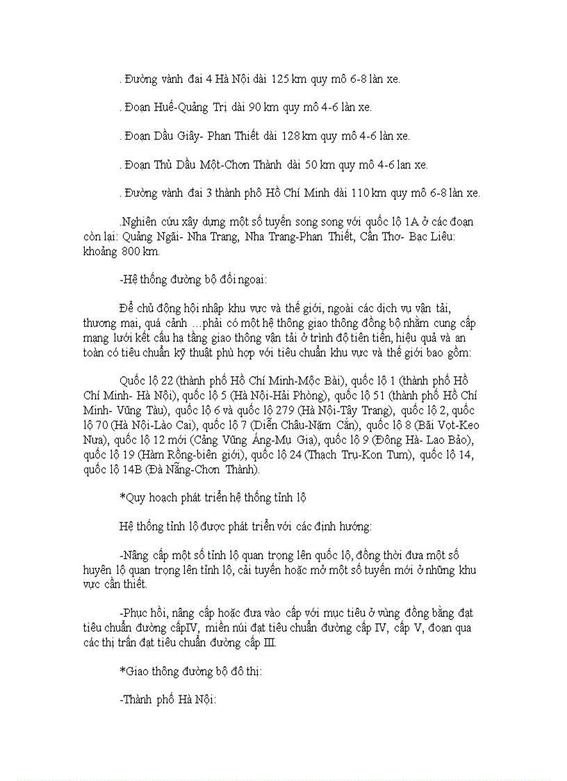 image for page Đầu tư phát triển hạ tầng giao thông đường bộ giai đoạn 2003 2008 Thực trạng và giải pháp
