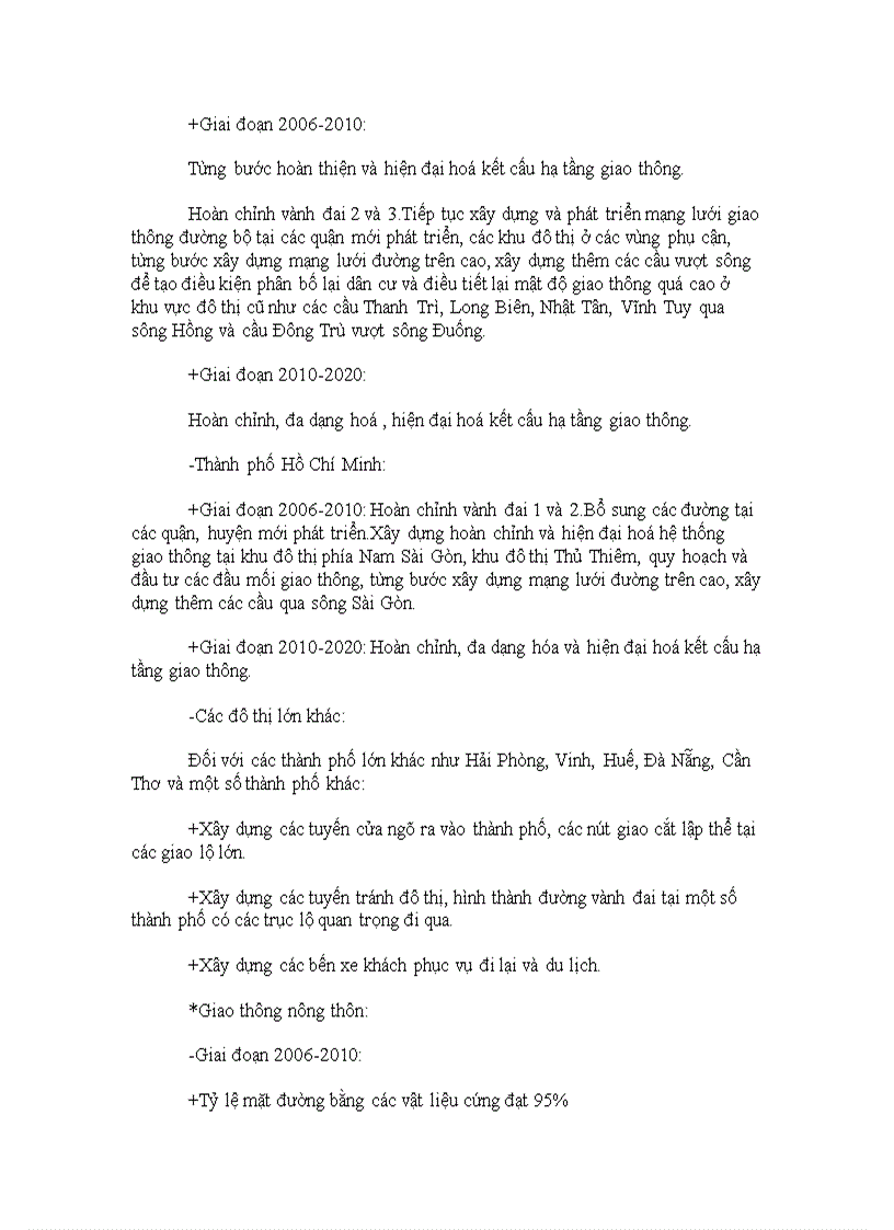 image for page Đầu tư phát triển hạ tầng giao thông đường bộ giai đoạn 2003 2008 Thực trạng và giải pháp