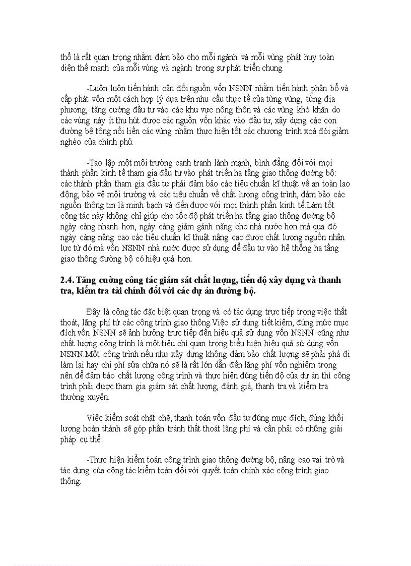 image for page Đầu tư phát triển hạ tầng giao thông đường bộ giai đoạn 2003 2008 Thực trạng và giải pháp