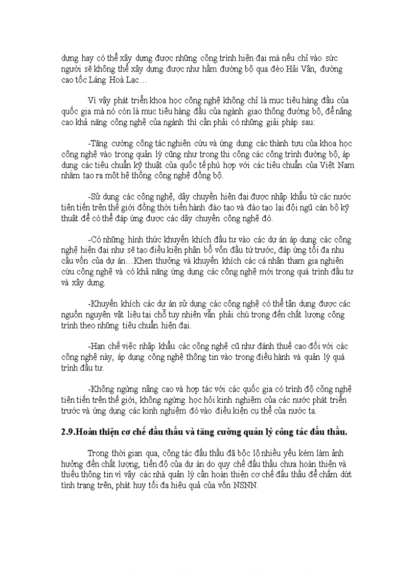 image for page Đầu tư phát triển hạ tầng giao thông đường bộ giai đoạn 2003 2008 Thực trạng và giải pháp