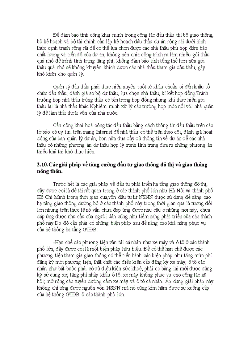 image for page Đầu tư phát triển hạ tầng giao thông đường bộ giai đoạn 2003 2008 Thực trạng và giải pháp