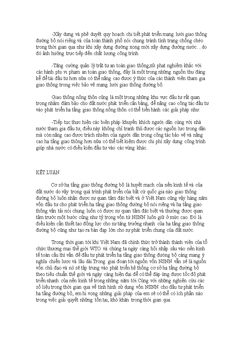 image for page Đầu tư phát triển hạ tầng giao thông đường bộ giai đoạn 2003 2008 Thực trạng và giải pháp